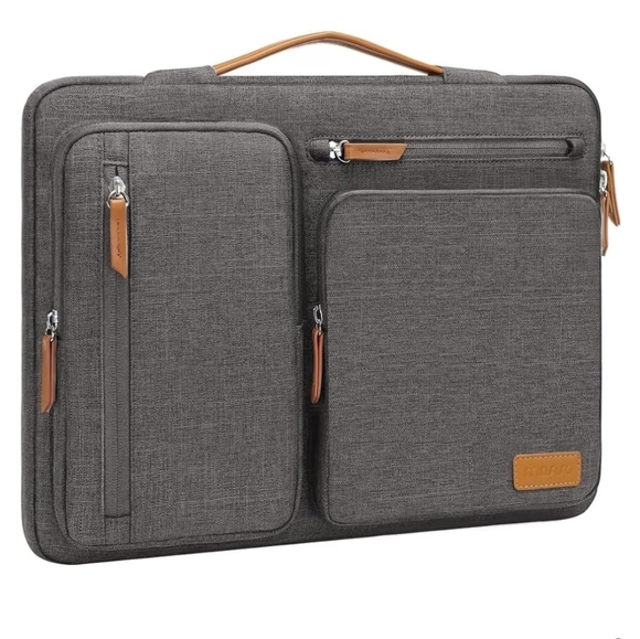 Handbags - Gray Laptop Bag  NWOT